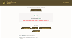 Desktop Screenshot of kastatus.com