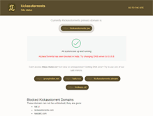 Tablet Screenshot of kastatus.com